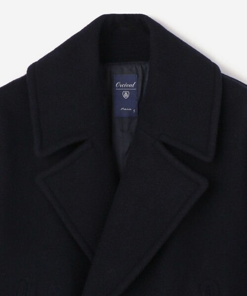 ORCIVAL（オーシバル）の「ORCIVAL | ライトモッサ ショートPコート