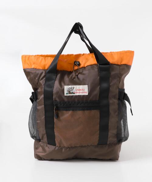 別注』Caribou Mountaineering×EKAL L.WEIGHT PACKTOTE（トートバッグ