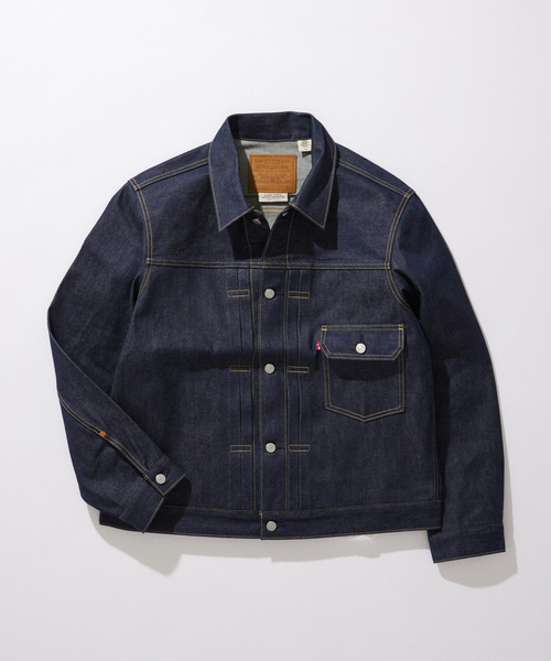 LEVI'S(R) / リーバイス(R) TYPE1トラッカージャケット リジッド