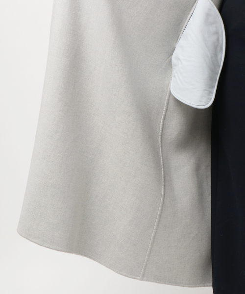 ESTNATION（エストネーション）の「ESTNATION ダブルフェイス ガウン