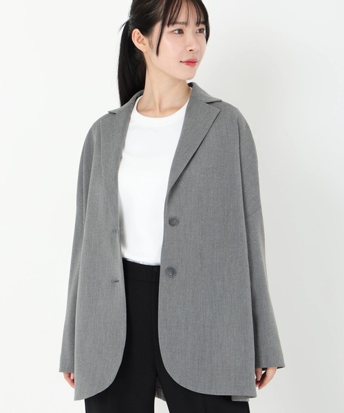 セール】コンフォートクロス_コンフォートテーラードジャケット