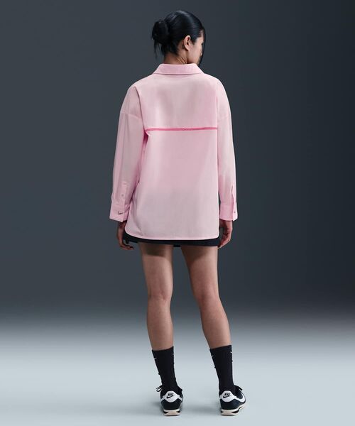 セール】ナイキ スポーツウェア チル ポプリン ウィメンズ ルーズ