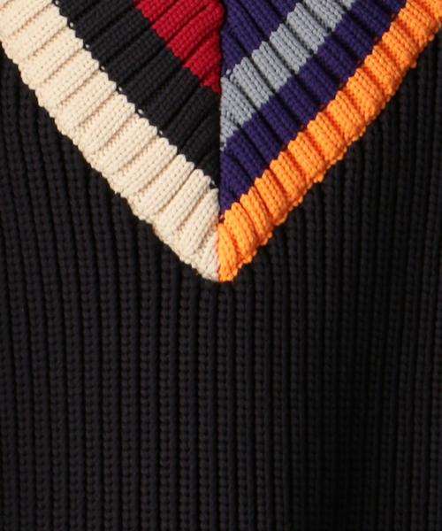 kolor（カラー）の「＜kolor（カラー）＞ チルデン Vネックニット