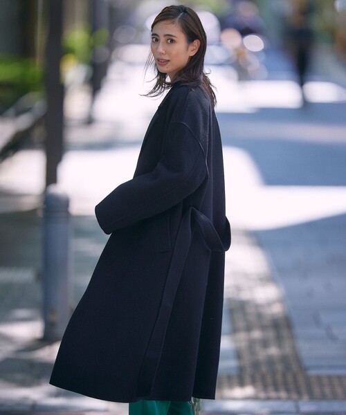 otonaMUSE掲載】MANTECOリバー ロング コート（チェスターコート）｜23