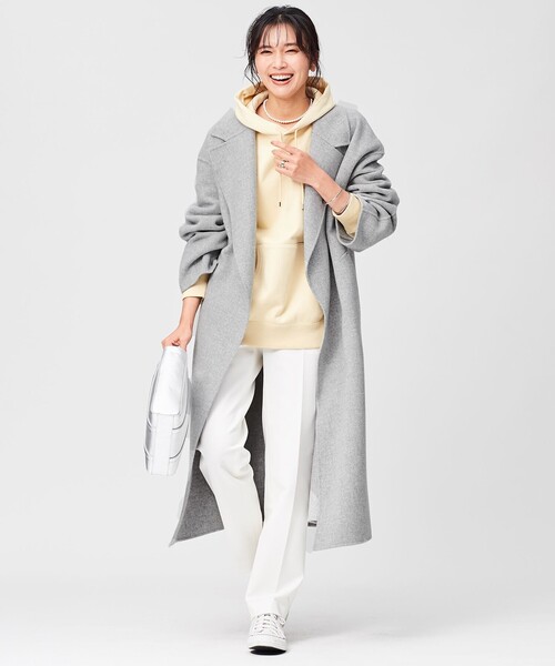 otonaMUSE掲載】MANTECOリバー ロング コート（チェスターコート）｜23