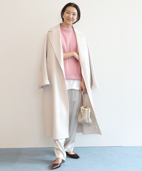 otonaMUSE掲載】MANTECOリバー ロング コート（チェスターコート）｜23