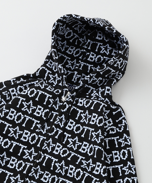 BoTT / ボット BONES ZIP HOODIE（パーカー）｜BOTT（ボット）の