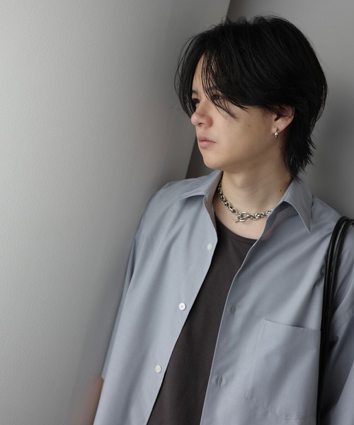 NEW BASIC MICRO SPAN BOX H/S SHIRT（シャツ/ブラウス）｜WYM LIDNM