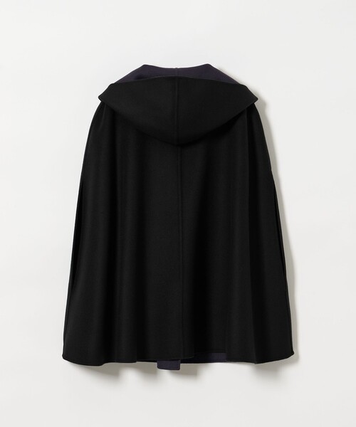 セール】バイカラー リバー フードケープ（その他アウター）｜UNITED