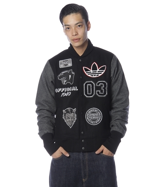 希少【adidas originals】原宿3周年記念 東京限定 スタジャン