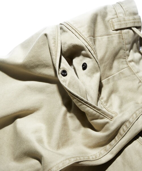 CAHLUMN/カウラム Magazine Pocket Chino Pant/マガジンポケット