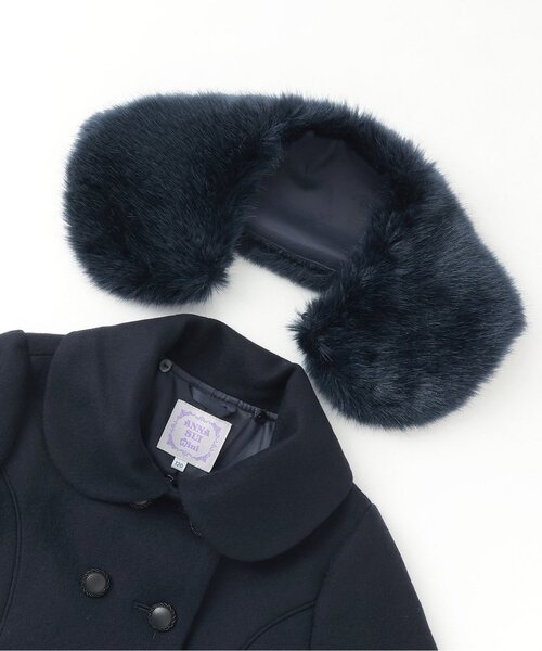 3WAYウールコート（ダッフルコート）｜ANNA SUI mini（アナスイ・ミニ