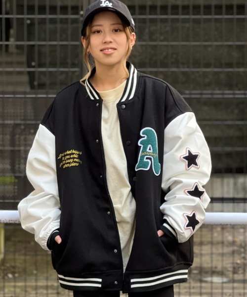 JACKROSE（ジャックローズ）の「JE-ワッペンスタジャン（スタジャン