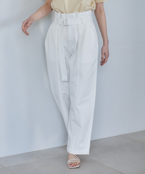 BARNYARDSTORM（バンヤードストーム）の「ハイウエストチノパンツ