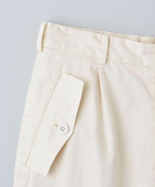 6（ロク）の「＜6(ROKU)＞コットン コンバットパンツ（その他パンツ