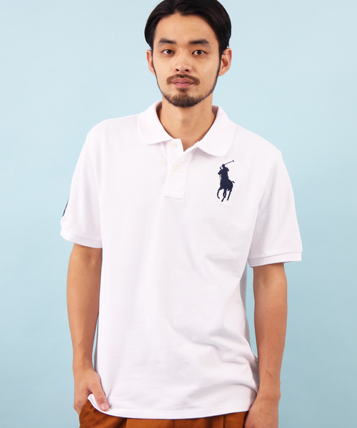 POLO RALPH LAUREN ビッグロゴポロシャツ（ポロシャツ）｜POLO RALPH