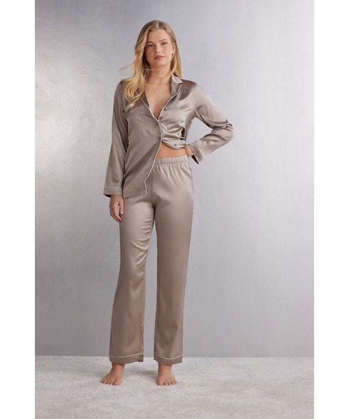 セール】シルク ロングパンツ（ルームウェア/パジャマ）｜Intimissimi