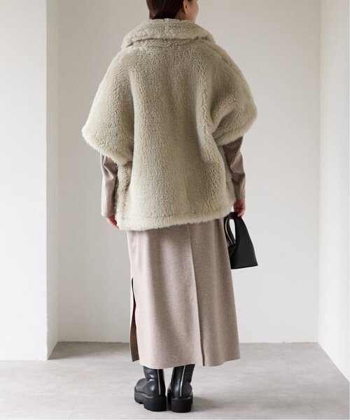 セール】TICCA（ティッカ） Woolファーポンチョ 0243410033（ポンチョ