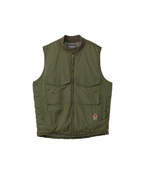 VIXEN GIRLワッペン G-8 WEPベスト（ベスト）｜HYSTERIC GLAMOUR