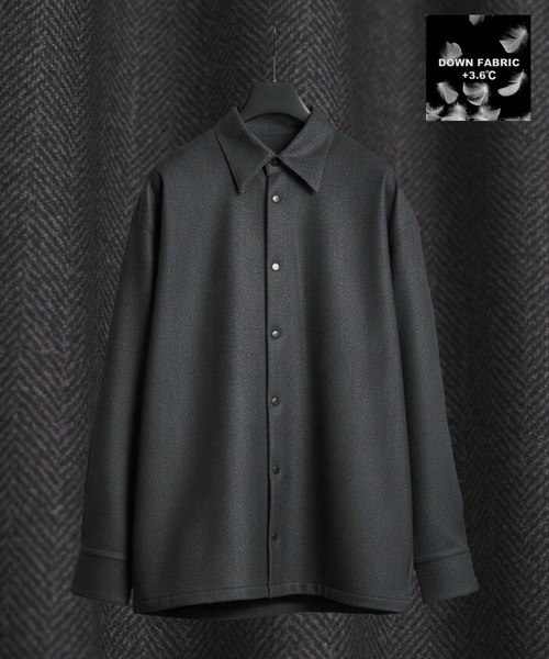 セール】≪残りわずか≫【WEB限定】＋3.6℃ダウンファブリックL/Sシャツ