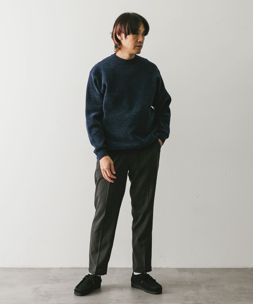 セール】モールダブルフェイスプルオーバー（ニット/セーター）｜URBAN