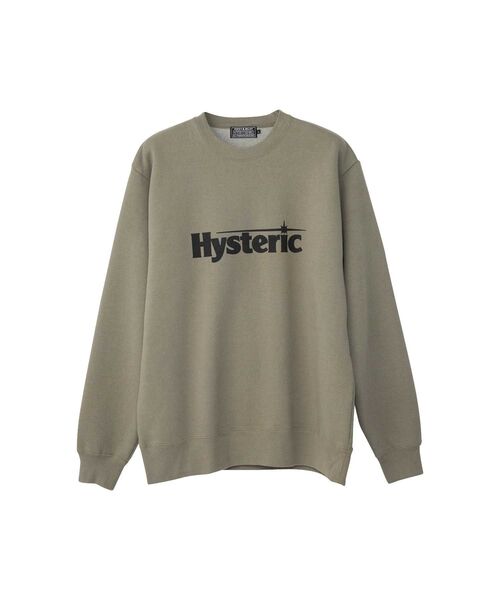 HYSTERIC GLAMOUR（ヒステリックグラマー）の「FLYING V スウェット