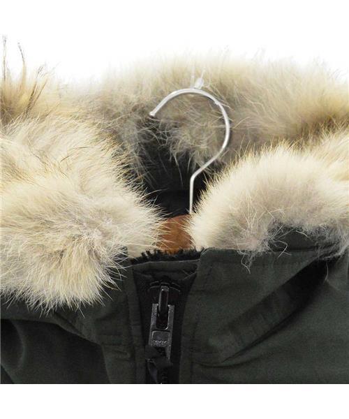 ブランド古着】ジャスパー コヨーテファーフード付ダウンジャケット