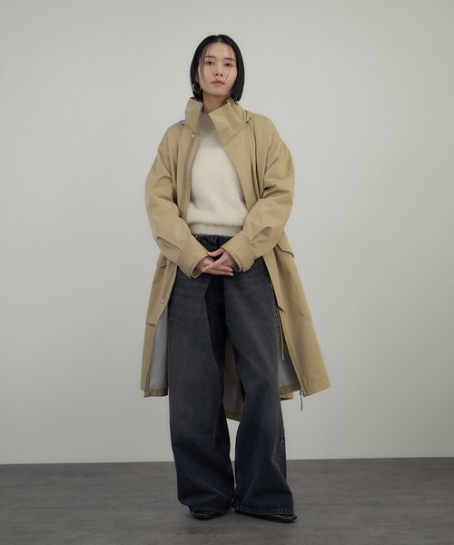 3レイヤーミリタリーコート / KAJIF（ミリタリージャケット）｜SALON