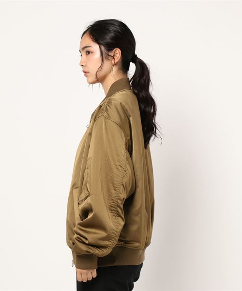 Whim Gazette（ウィムガゼット）の「ミリタリーブルゾン（MA-1）」 - WEAR