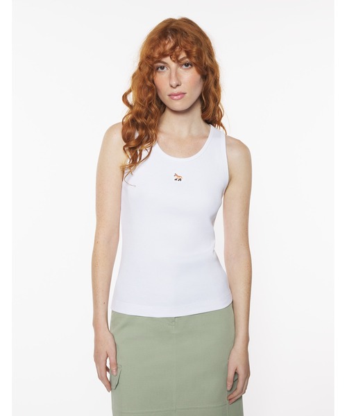 BABY FOX RIBBED TANK TOP（タンクトップ）｜Maison Kitsune（メゾン