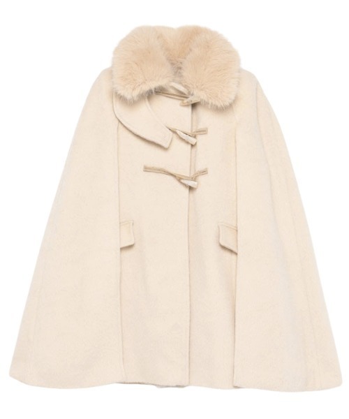 EIMY ISTOIRE（エイミーイストワール）の「ダッフルマントコート