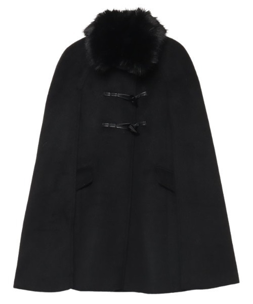 EIMY ISTOIRE（エイミーイストワール）の「ダッフルマントコート