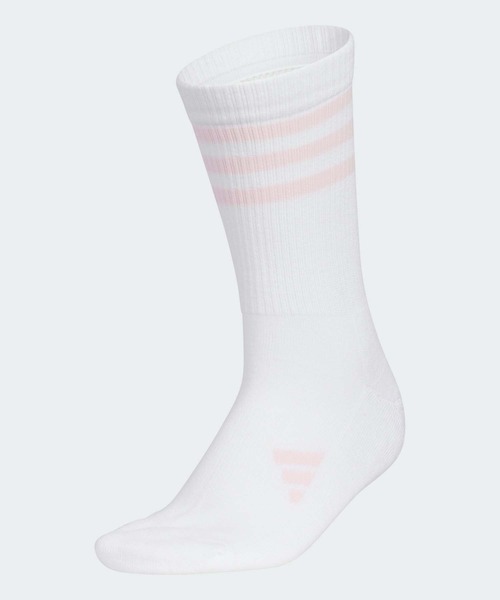クルー丈 スリーストライプ クッションソックス【adidas Golf