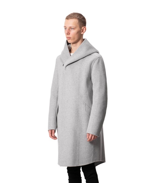 ATTACHMENT（アタッチメント）の「カシミア混ダブルフェイスビーバー