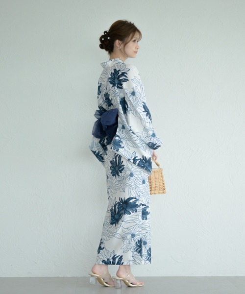 2way yukata set / 2way浴衣セット（浴衣）｜Ambre Neige（アンブル