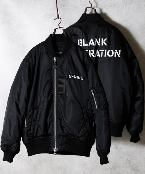 PRINTED MA-1 JACKET / プリント エムエーワン ジャケット