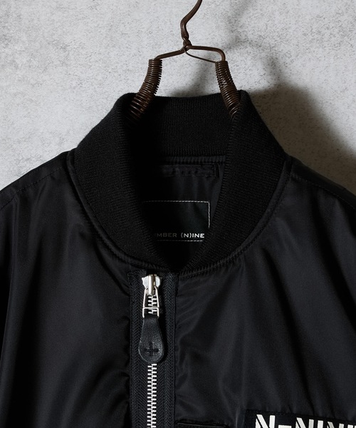 PRINTED MA-1 JACKET / プリント エムエーワン ジャケット