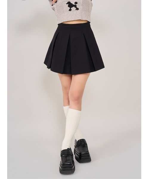セール】ハイウエストボックスミニスカート（スカート）｜Darich