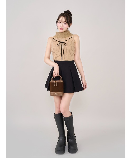 セール】ハイウエストボックスミニスカート（スカート）｜Darich