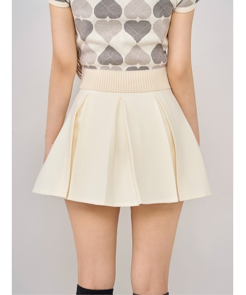 セール】ハイウエストボックスミニスカート（スカート）｜Darich
