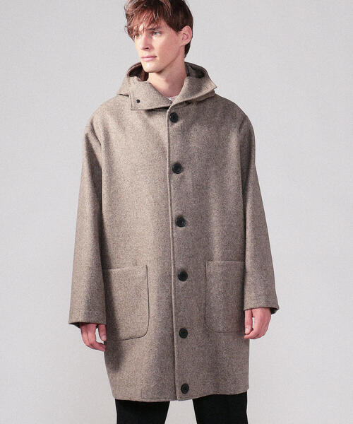 CINI VENEZIA フーデッドコート