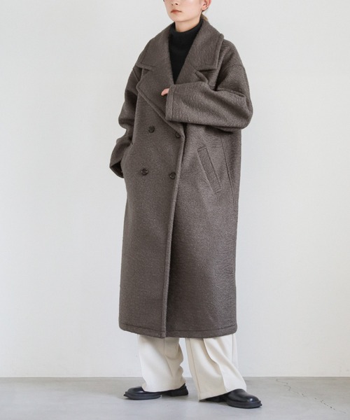 ブークレーロングチェスターコート（チェスターコート）｜select MOCA