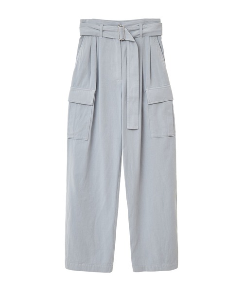 セール】【CLANE/クラネ】H/W BACK SLIT CARGO PANTS/ハイウエスト