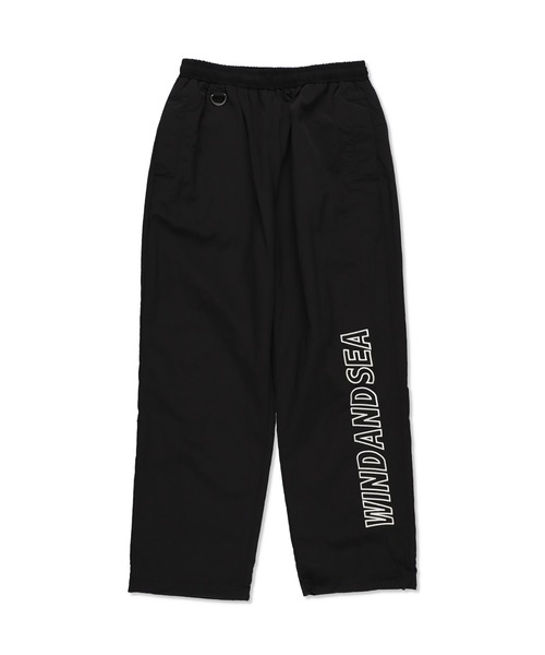 BIG LOGO TRACK PANTS（その他パンツ）｜WIND AND SEA（ウィンダンシー