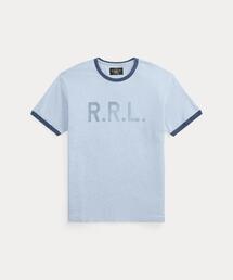 ロゴ ジャージー Tシャツ（Tシャツ/カットソー）｜RRL（ダブル アール