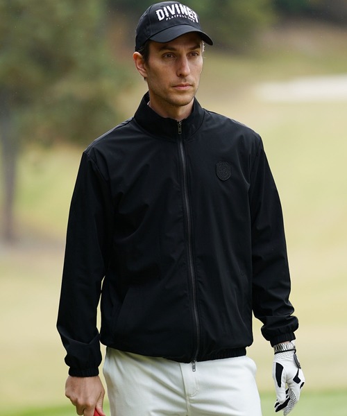 DIVINER GOLF】シャカスタンドジップブルゾン メンズ ゴルフウェア