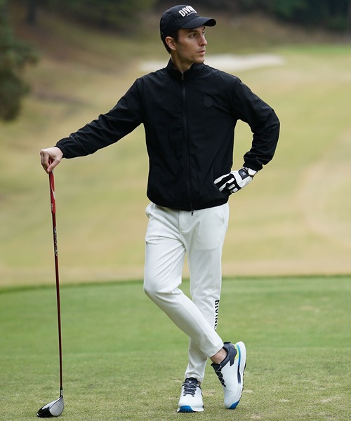 DIVINER GOLF】シャカスタンドジップブルゾン メンズ ゴルフウェア