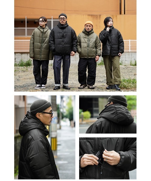 セール】THERMO AIR LOFT PRIMALOFT パーカー PERTEX UNLIMITED WAIPER