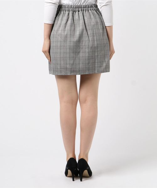 WEGO（ウィゴー）の「WEGO/【セットアップ対応商品】チェックラップ