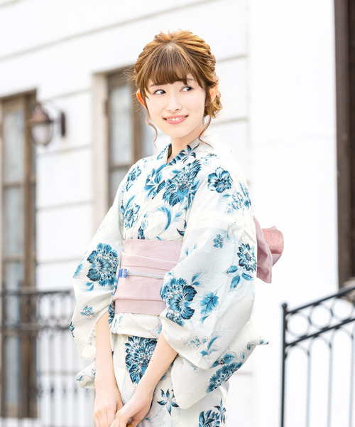 選べるレディース浴衣2点セット （浴衣＋帯）（浴衣）｜SOUBIEN